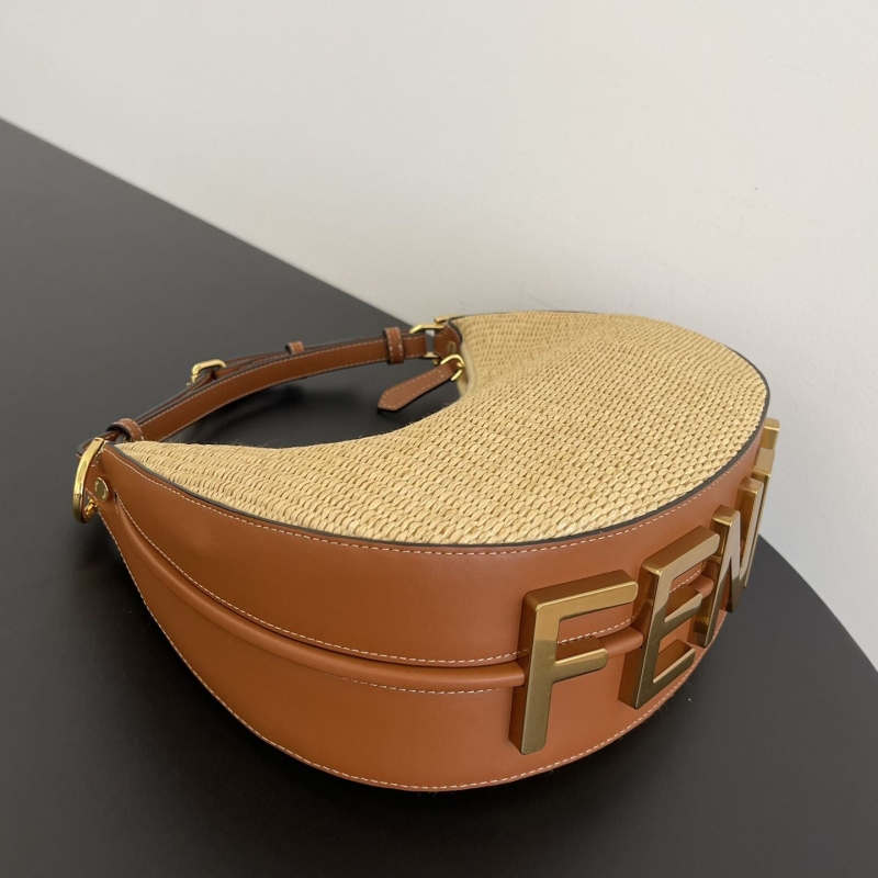 F**di top handle bags